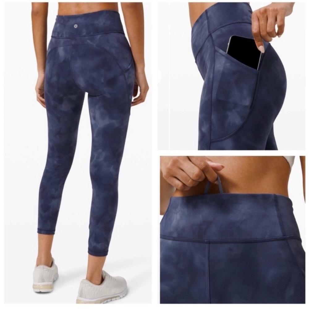 Lululemon New With Tag Size2 Invigorate High Rise Crop Leggings